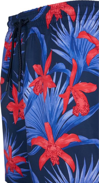 Actual product image Urban Classics Pattern Swim Shorts (S)