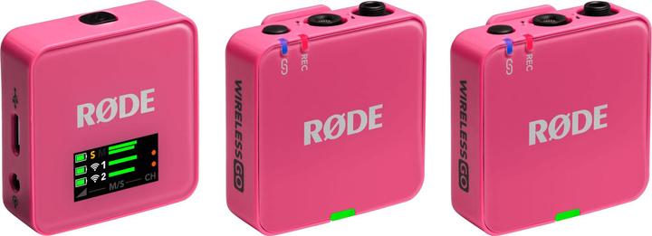 RØDE Wireless GO Pink (Gen 3)