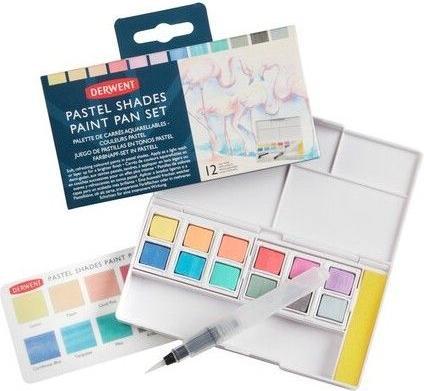 Image du produit Derwent Kit de couleurs pastel (Multicolore)