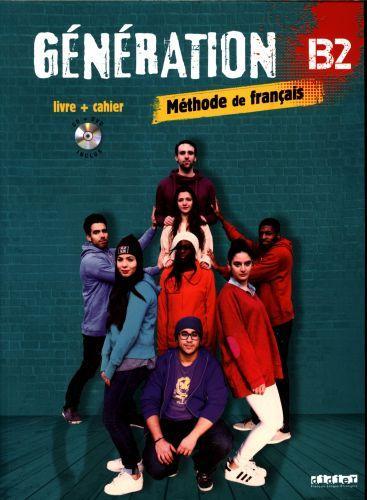 Actual product image Génération B2-Manuel + Exercices + CD mp3 + DVD (French, Carla Baracco, Luca Giachino, 2017)