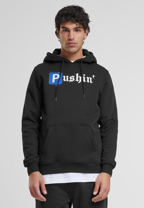 Actual product image Mister Tee Pushin P Hoody - 142555 (M)