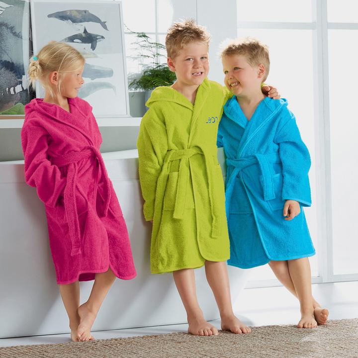 Actual product image Erwin Müller Children bathrobe with hood (158)