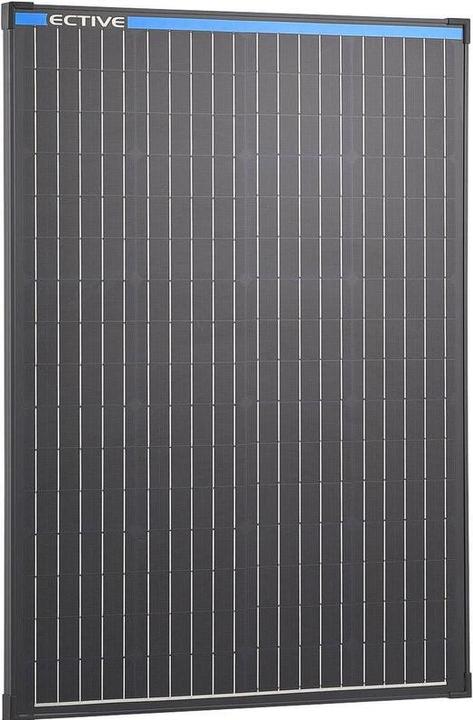 Produktbild Ective Solarpanel 120W 12V Solarmodul PV Modul Photovoltaik Solarzelle 120 Watt (120 W, 6.50 kg)