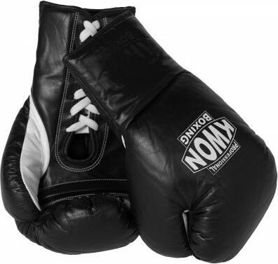 Produktbild Kwon Professional Boxing Boxhandschuhe mit Schnürsenkeln (10 OZ, 10)