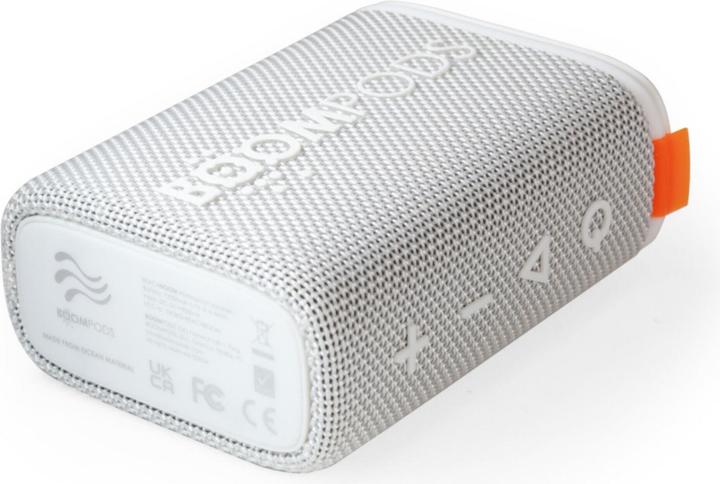 Produktbild Boompods BeachboomOcean White (5 h, Akkubetrieb, Stromversorgung über USB)