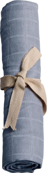 Filibabba Diaper GOTS - Muslin Warm Blue (65 cm, 65 cm)