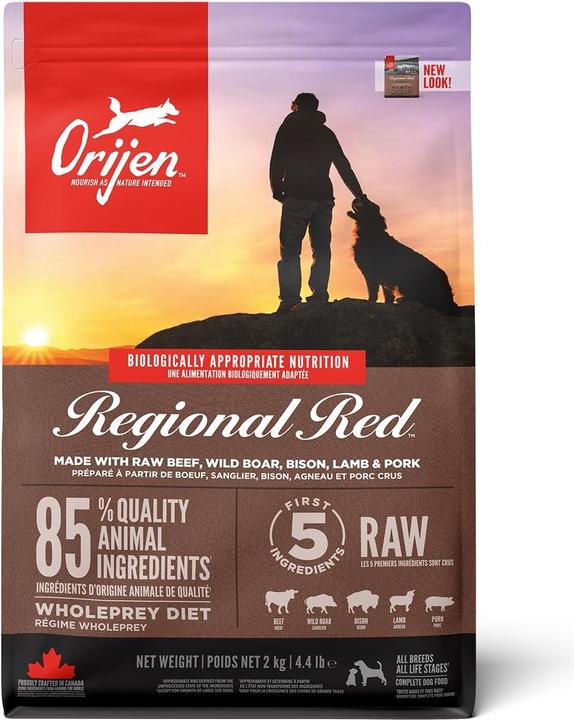 Immagine prodotto Orijen Rosso regionale (Adulto, 1 pz., 2000 g)