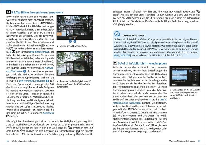 Produktbild Canon PowerShot G9X / G9 X Mark II - Für bessere Fotos von Anfang an! (Deutsch, Kyra Sänger, Christian Sänger, 2017)