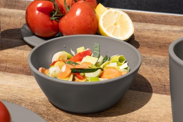 Actual product image Berger Kynne Tableware Set 16 pcs. grey (16 Piece)