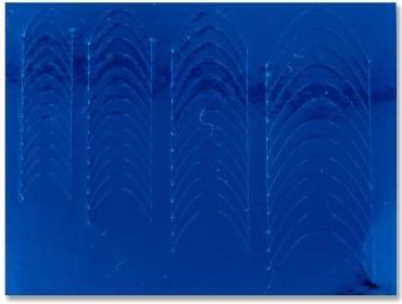 Produktbild You Nails Dramatic Smile Line (Nagelutensil, Blau)