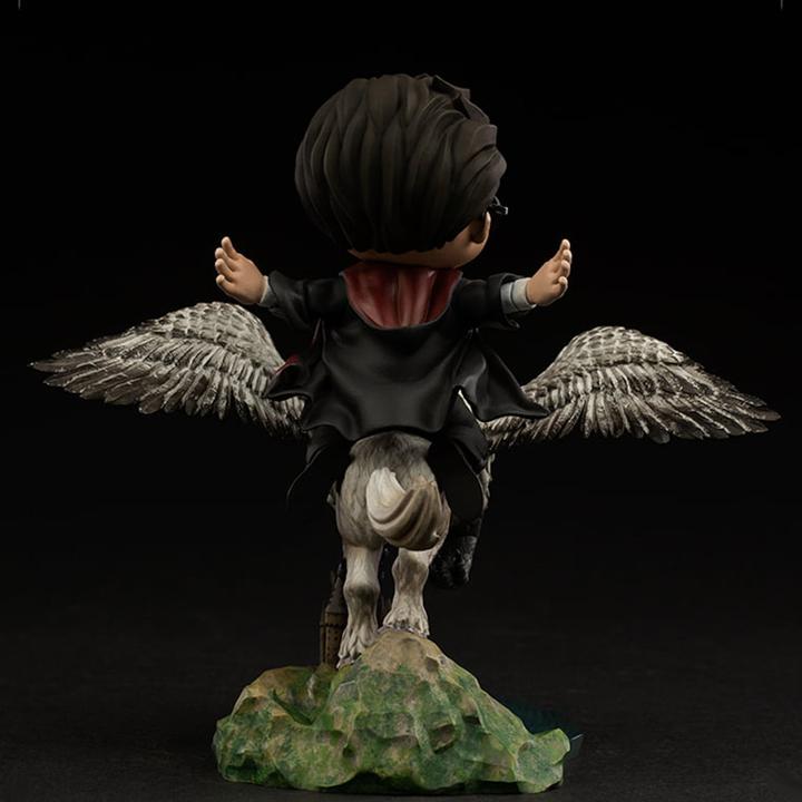 Produktbild Iron Studios Harry Potter and Buckbeak Figure
