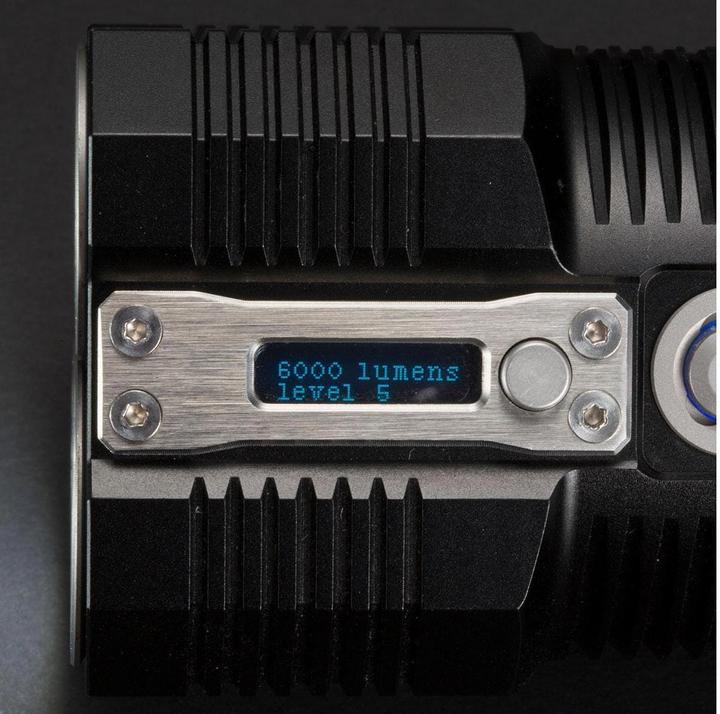 Image du produit Nitecore TM28 - 6000 lumens (14.20 cm, 6000 lm)