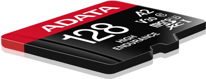 Productafbeelding Adata microSDXC-kaart High Endurance 128 GB (128 GB, microSDXC, U3, UHS-I)