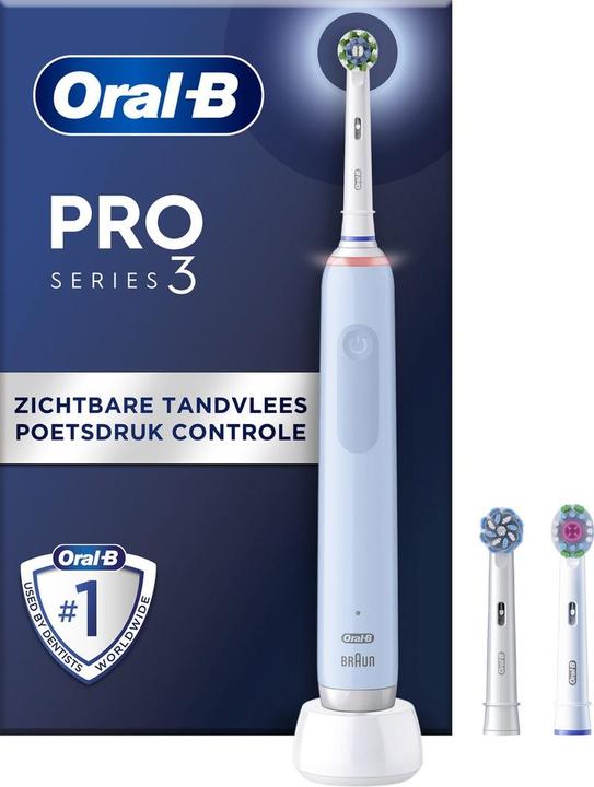 Actual product image Oral-B Pro 3 3770 (Oscillating toothbrush)