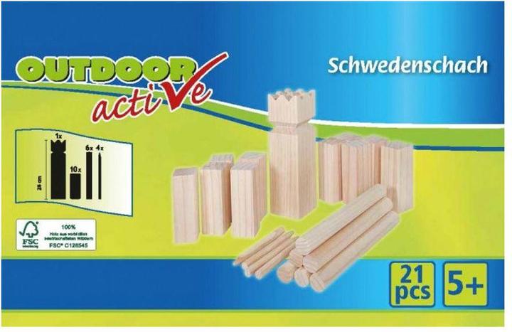 Immagine prodotto Outdoor Active OA Scacchi svedesi Kubb