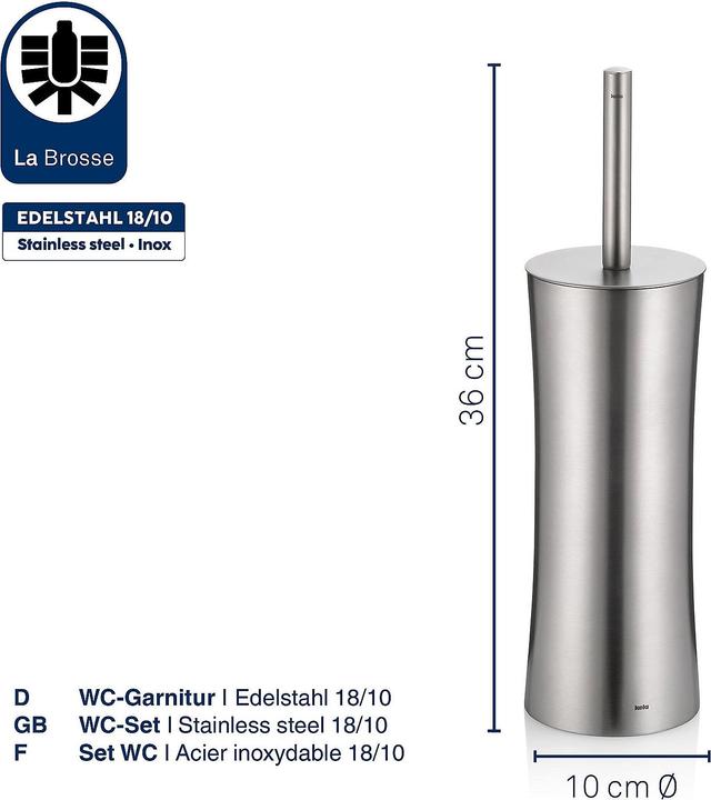 Produktbild Kela WC-Garnitur Elegance