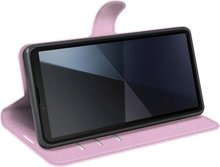 Actual product image Screenguard Sony Xperia 10 VI Leather Guard leather case (Sony Xperia 10 VI)