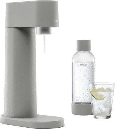 Produktbild Mysoda Wassersprudler Woody Grau