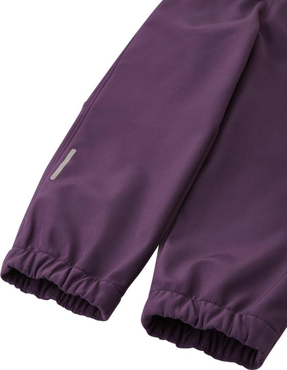 Actual product image Reima Kinder Softshell Hose Oikotie Deep (128)