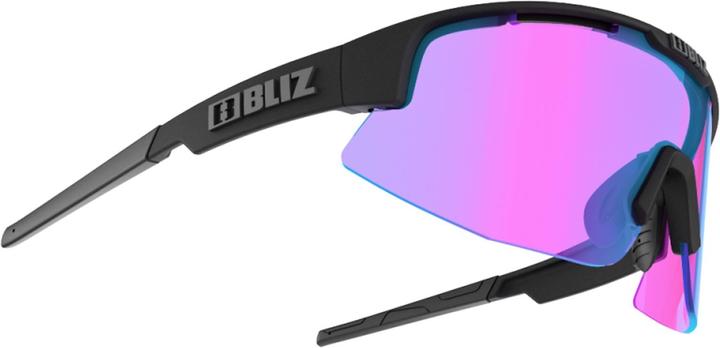Produktbild Bliz Matrix Small Nano Optics Nordic Light (Black, Begonia w Blue)