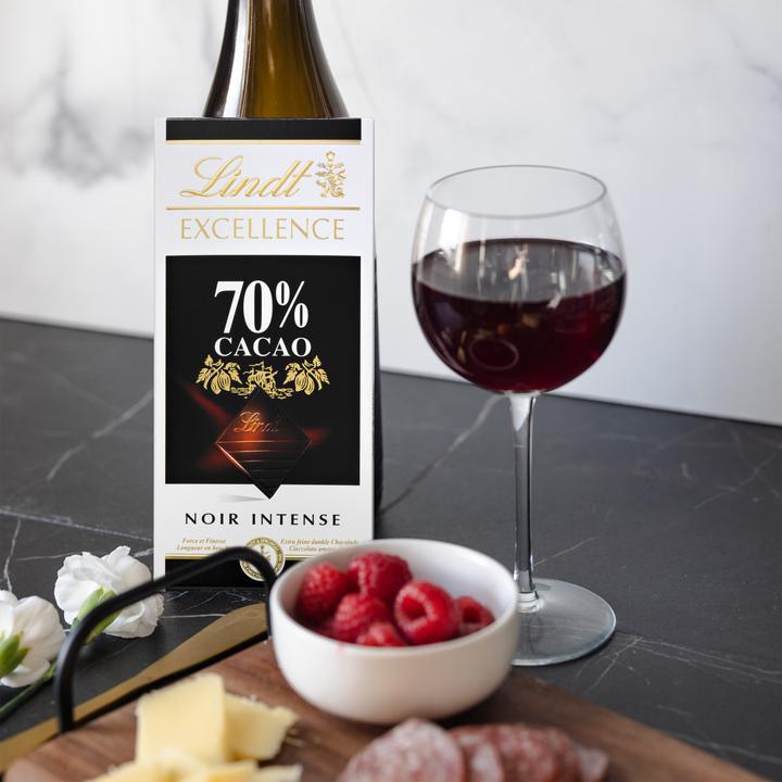 Actual product image Lindt Excellence (500 g)