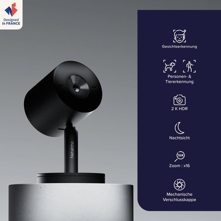 Actual product image Netatmo Smarte Innenkamera Advance (weiss) (2560 x 1440 Pixels)