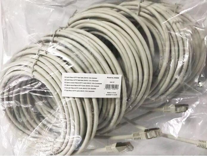 Produktbild equip Patchkabel (S/FTP, CAT6a, 10 m)