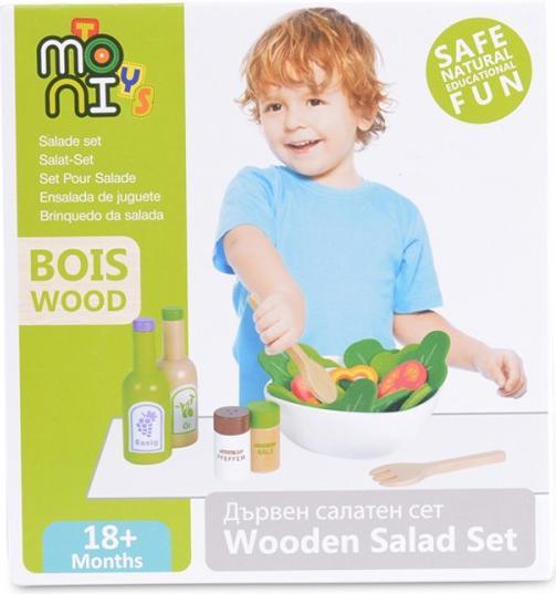 Produktbild Moni Spielzeug Salat-Set 4303