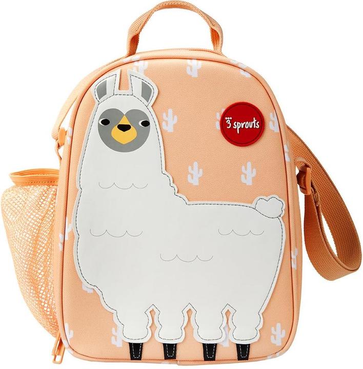 3 Sprouts Lunch Bag - Llama