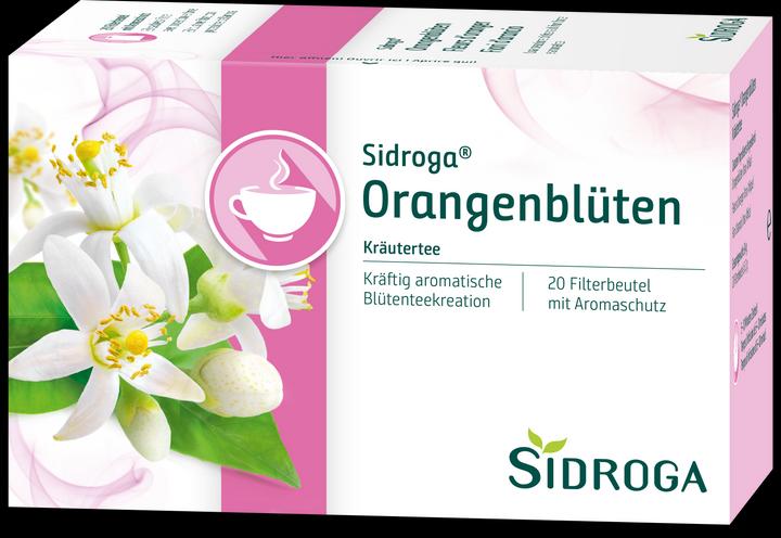Produktbild Sidroga Orangenblütentee (69 g)