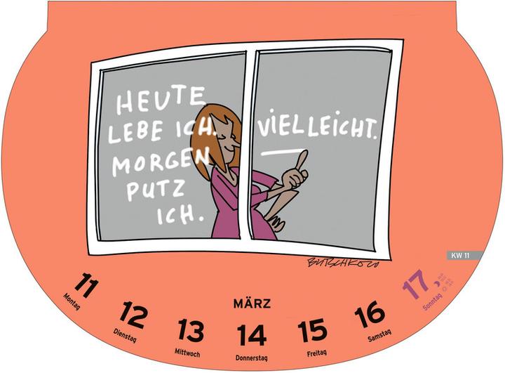 Produktbild Heye Dumme Sprüche (21 x 29 cm, Kein Einband, Deutsch)