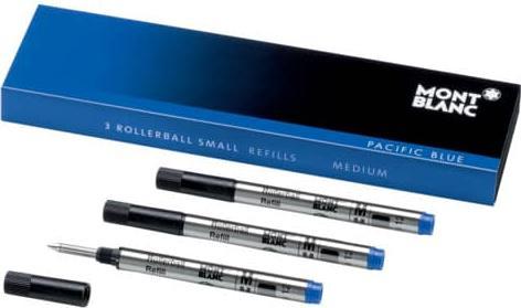 Produktbild Montblanc Refill Rollerball (Füllertinte, Blau, 0.50 mm)