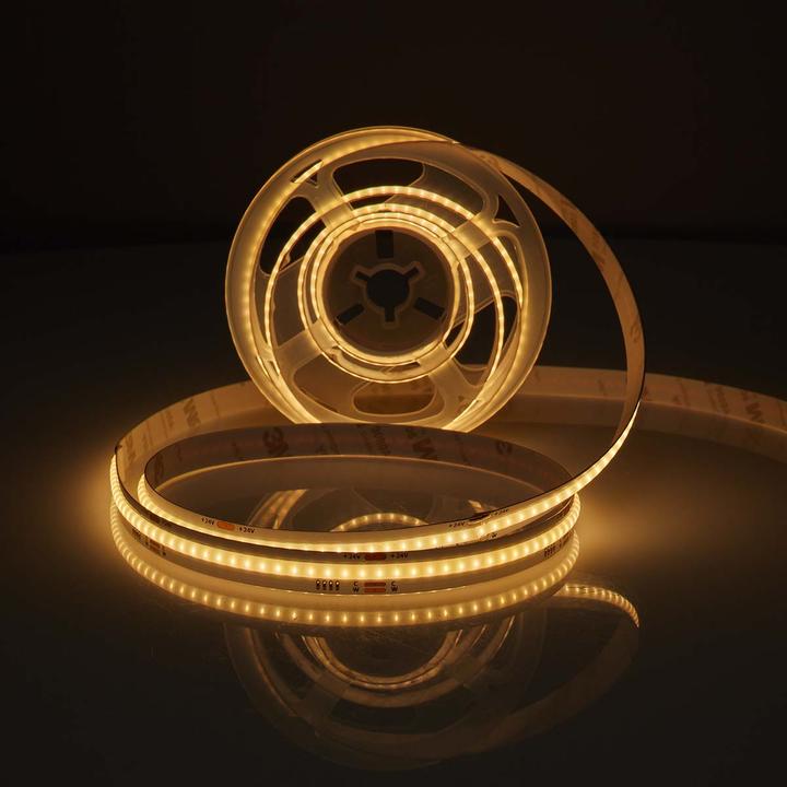 Actual product image Nedis SmartLife LED Strip Wi-Fi, 2m, IP20 - White (White, 200 cm, Indoor)