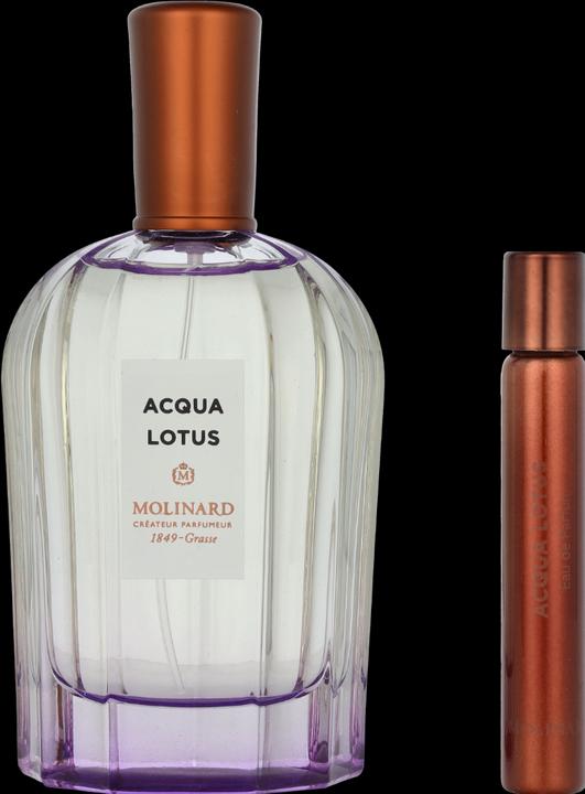 Actual product image Molinard ACQUA LOTUS EDP 90 ML + 7,5 ML (Eau de parfum, 97.50 ml)
