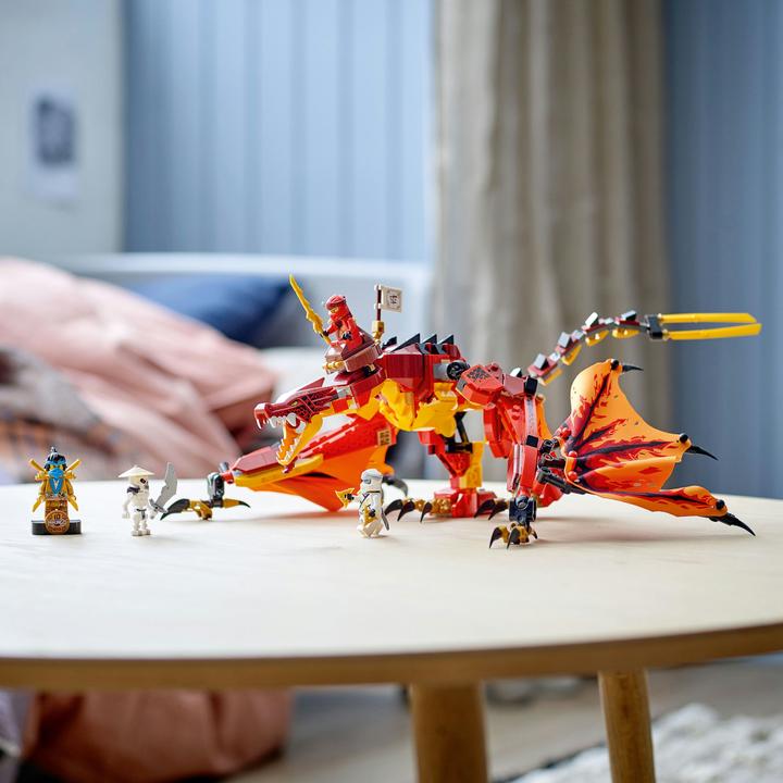 Produktbild LEGO Kais Feuerdrache (71753, LEGO Ninjago)