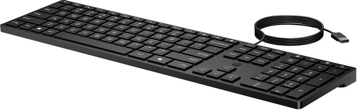Actual product image HP 320K WD KBD Germany - German localiza (DE, Cable)