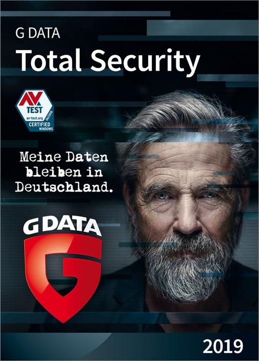 Gdata Total Security 2019 (1 User, 12 Monate)