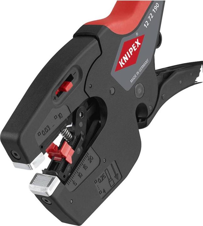 Actual product image Knipex NexStrip (190 mm)