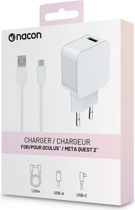 Image du produit Nacon Gaming Adaptateur AC