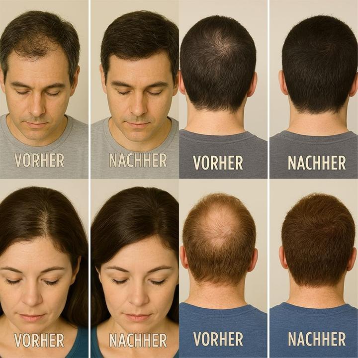 Produktbild Hair Quicky Dunkelbraunes Schütthaar (Dunkelbraun)