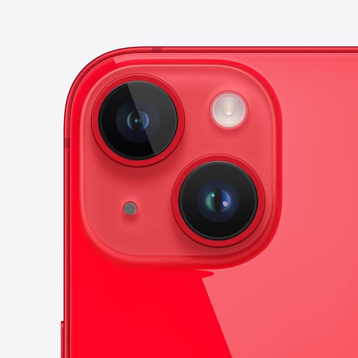 Immagine prodotto Apple iPhone 14 (256 GB, (PRODUCT)​RED, 6.10", SIM + eSIM, 12 Mpx, 5G)