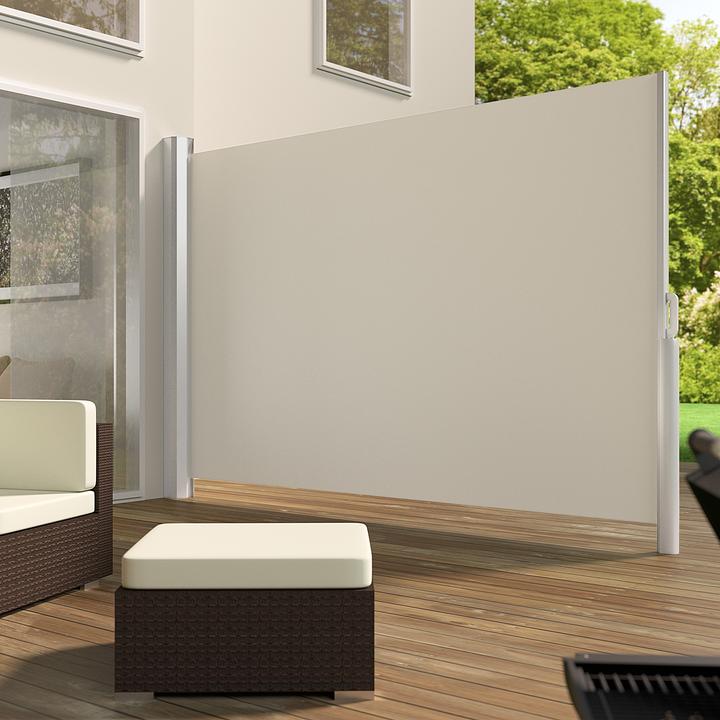 Produktbild tectake Seitenmarkise (3 m)