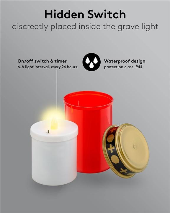 Actual product image Goobay LED grave light (1 x)