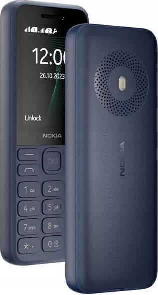 Image du produit Nokia Appareil mobile 130 TA-1576 DualSIM PL bleu foncé (2.40", 2G)