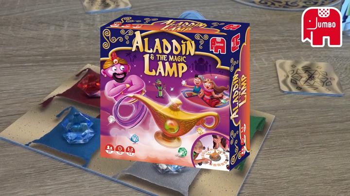 Produktbild Jumbo Aladdin und die Wunderlampe (Deutsch, Französisch, Italienisch)