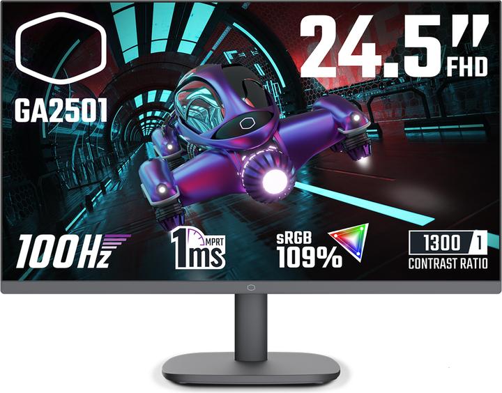 Cooler Master GA2501 24.5” Full HD (1920 x 1080 Pixel, 24.50")