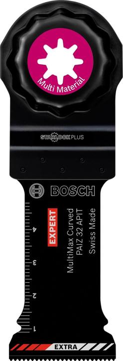 Image du produit Bosch Professional Zubehör Expert MultiMax PAIZ 32 APIT Lame pour outils multifonctions, 32 mm