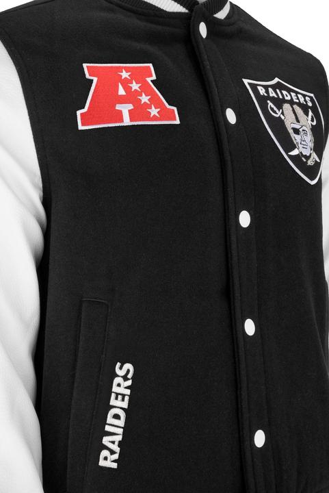 Immagine prodotto New Era Giacca Bomber NFL Las Vegas Raiders Uomo (M)