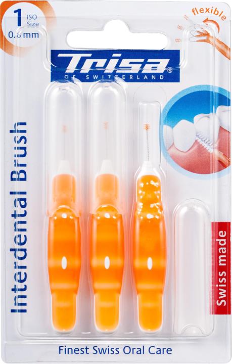 Trisa Interdental Brush ISO 1 (3 x, 0.80 mm)