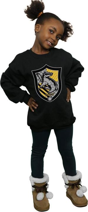 Image du produit - Sweat HUFFLEPUFF CREST FLAT - Fille (140, 146)